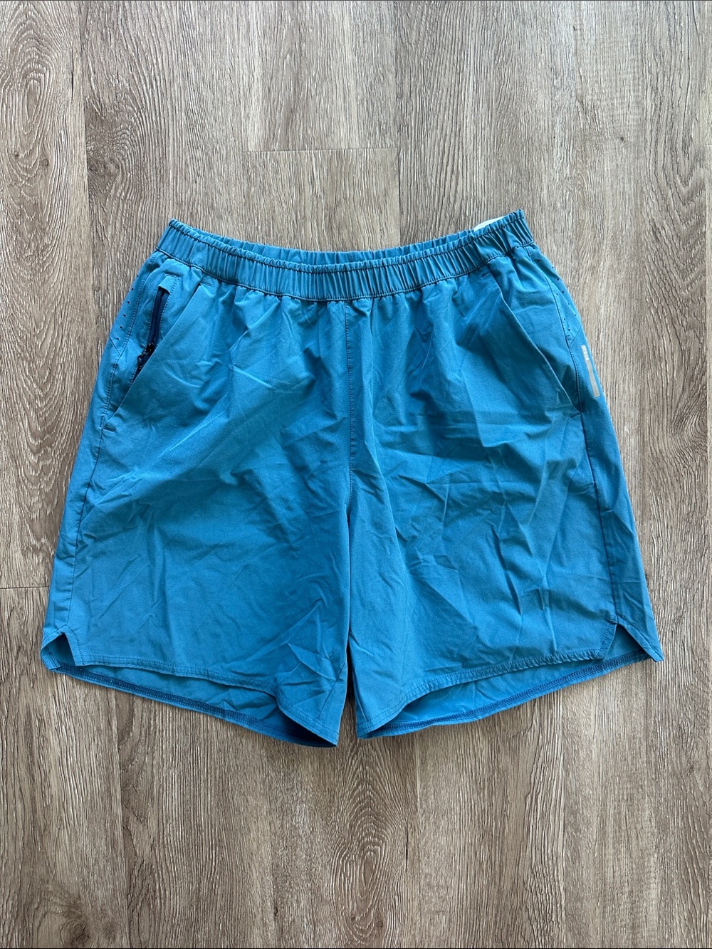 REI Co-op Active Pursuits 7" Shorts Blue Medium Hiking Activewear